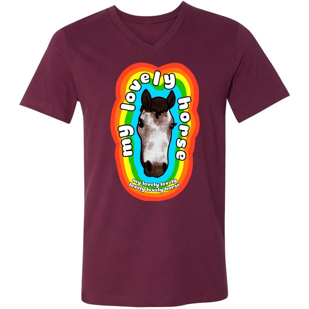 My Lovely Horse - Father Ted - Maroon - 6