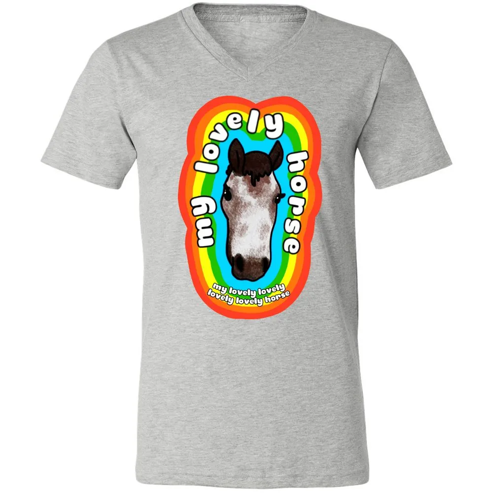 My Lovely Horse - Father Ted - Athletic Heather - 7