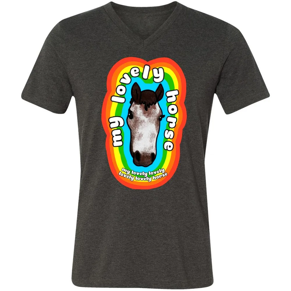 My Lovely Horse - Father Ted - Dark Grey Heather - 8