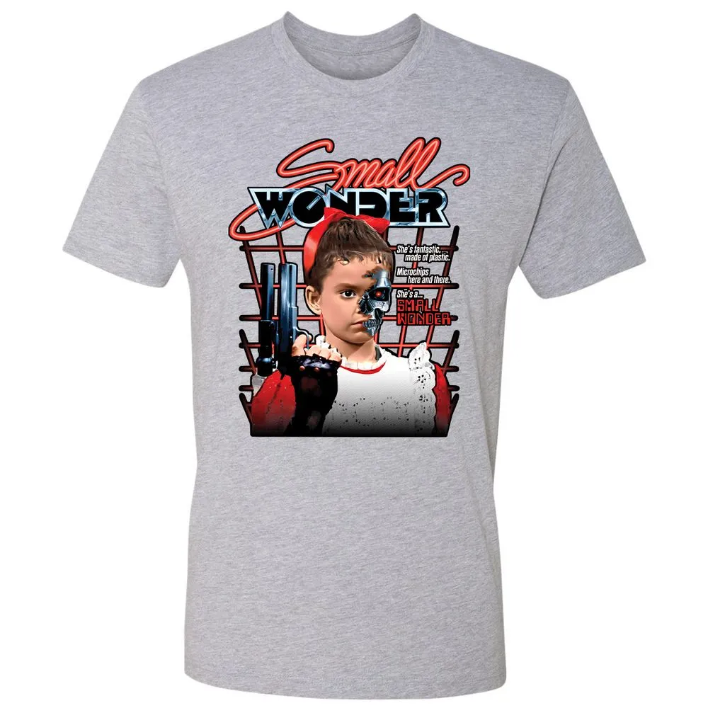 Small Wonder - Heather Grey - 9