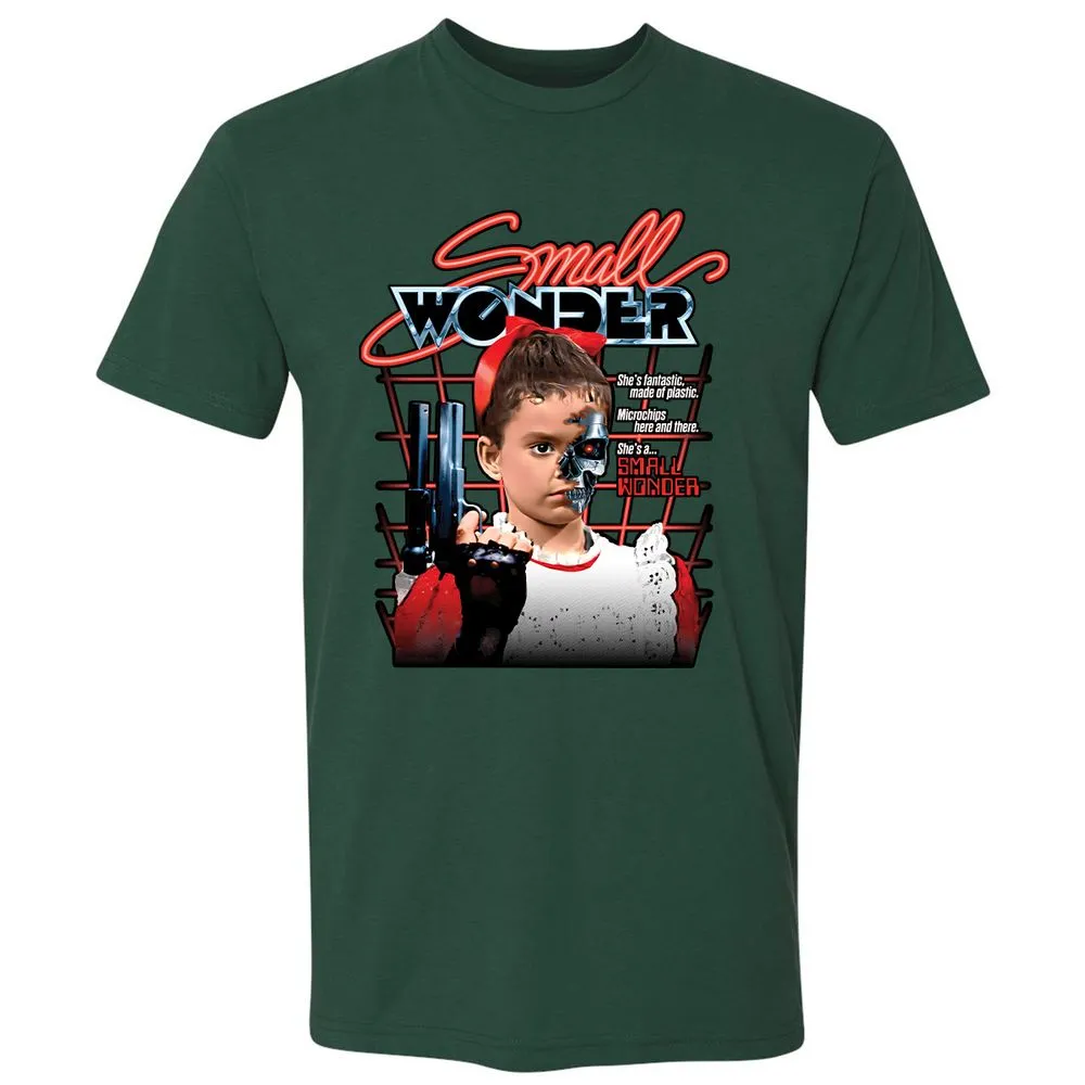 Small Wonder - Forest Green - 13