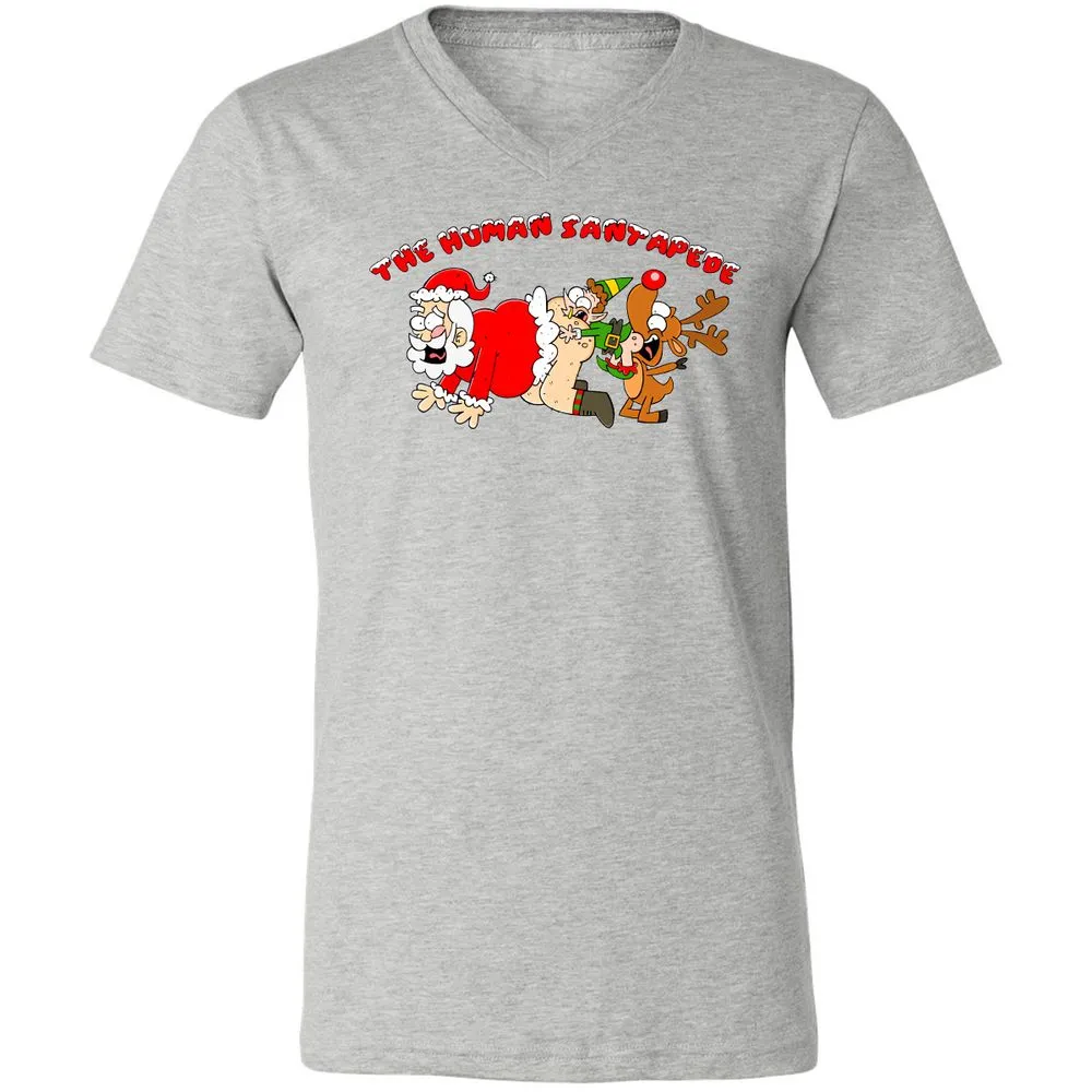 Human Santapede - Athletic Heather - 7
