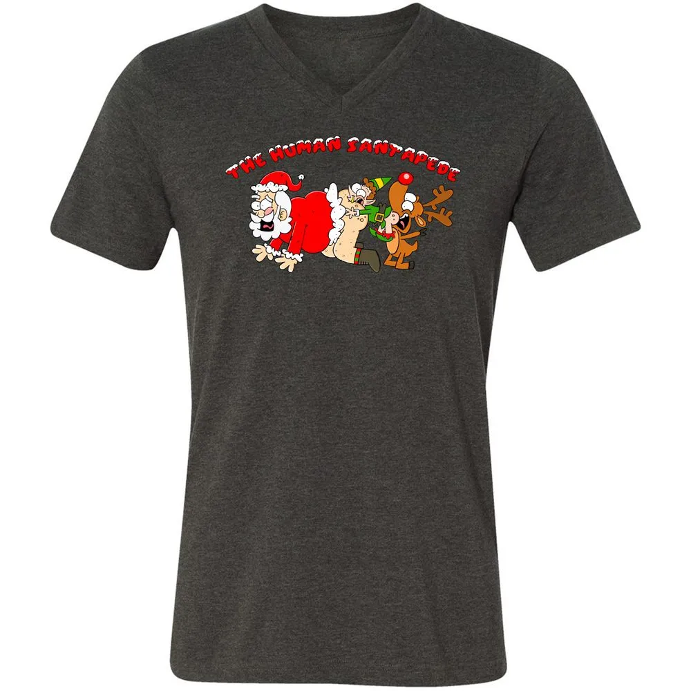 Human Santapede - Dark Grey Heather - 8