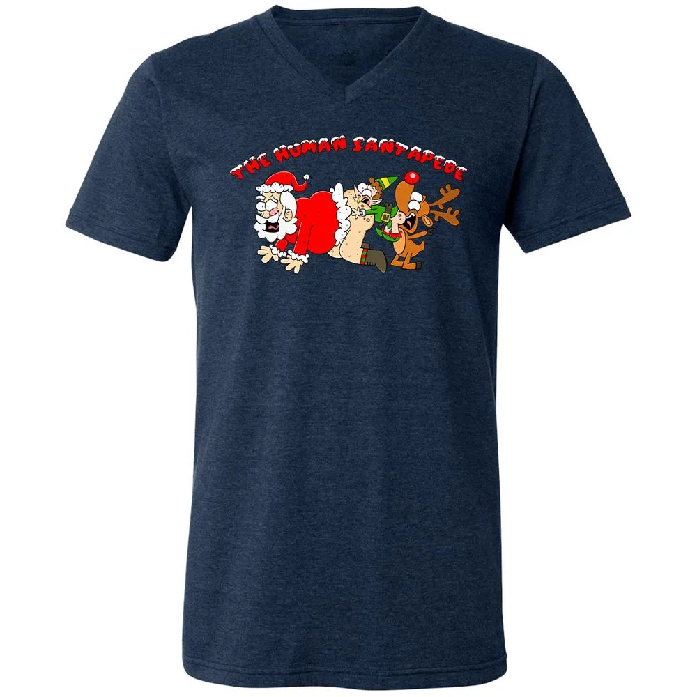 Human Santapede - Heather Navy - 15