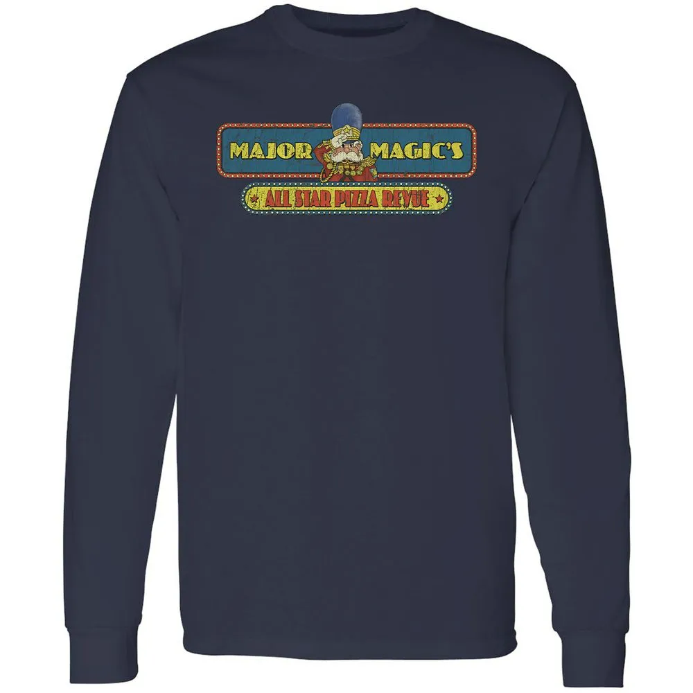 Long Sleeve T-Shirt - 5QE4G2U6 - Navy - 2