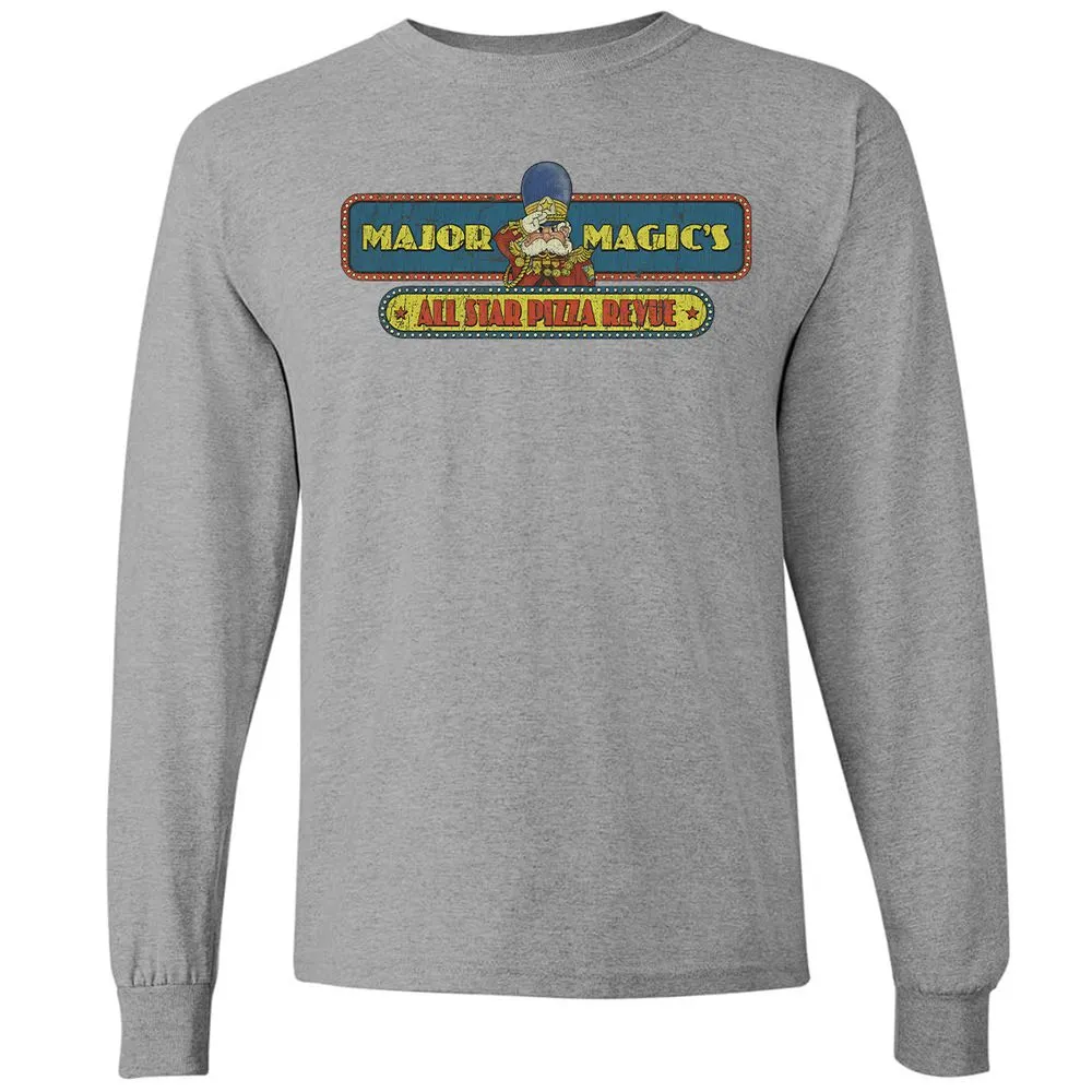 Long Sleeve T-Shirt - 5QE4G2U6 - Graphite Heather - 6