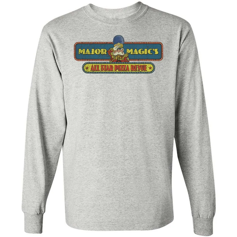 Long Sleeve T-Shirt - 5QE4G2U6 - Ash - 7