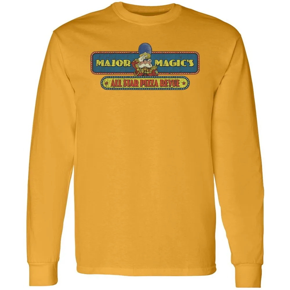 Long Sleeve T-Shirt - 5QE4G2U6 - Gold - 9