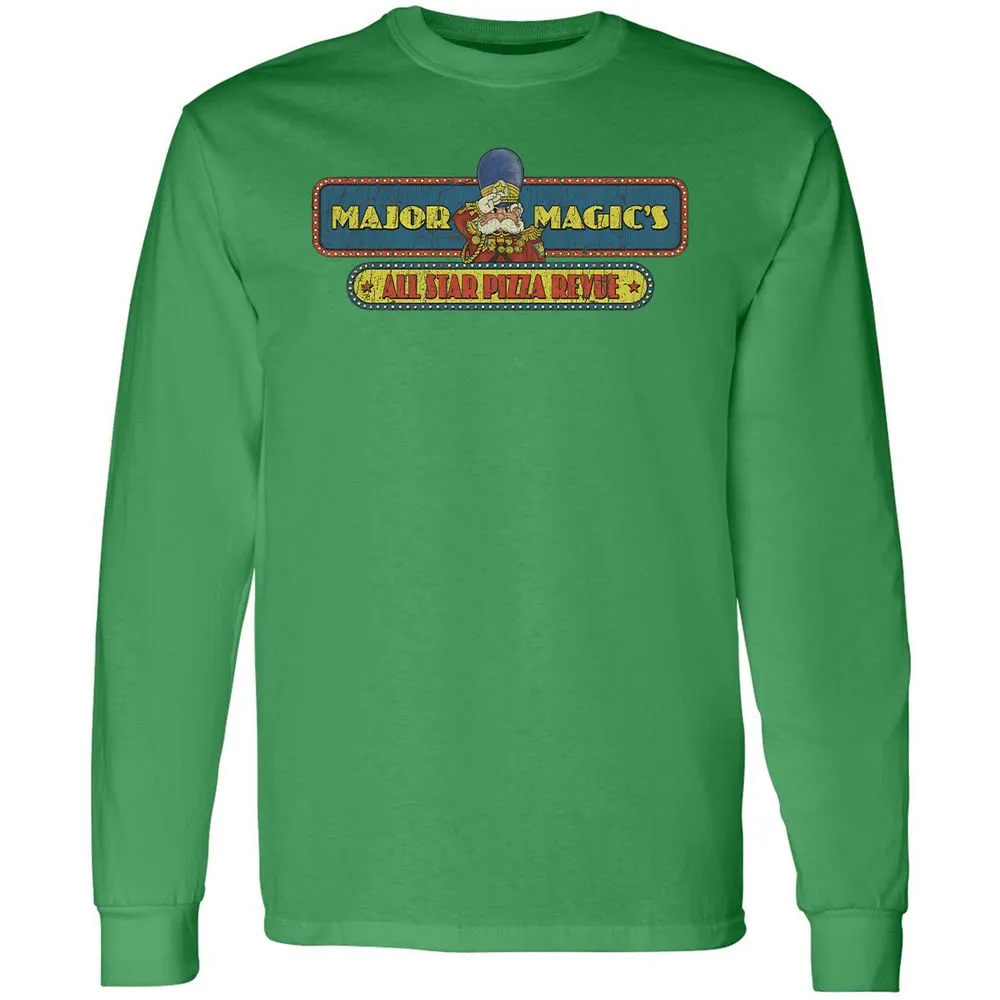 Long Sleeve T-Shirt - 5QE4G2U6 - Irish Green - 10