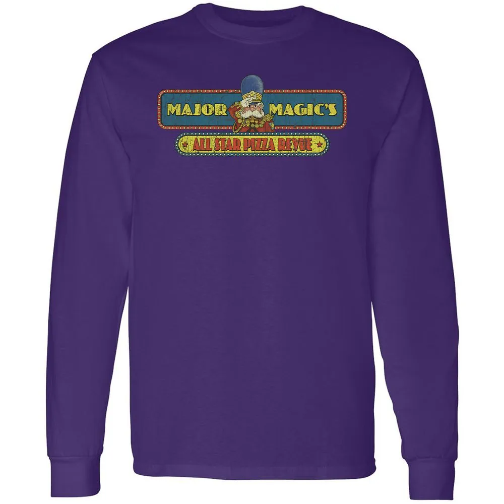 Long Sleeve T-Shirt - 5QE4G2U6 - Purple - 13