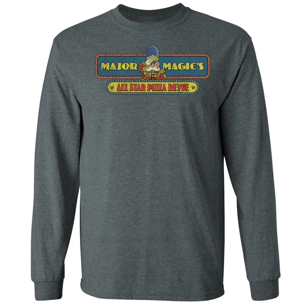 Long Sleeve T-Shirt - 5QE4G2U6 - Dark Heather - 15