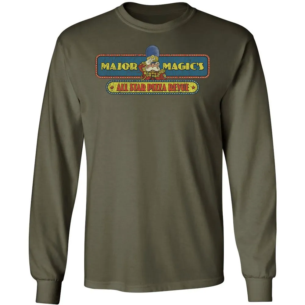 Long Sleeve T-Shirt - 5QE4G2U6 - Military Green - 16
