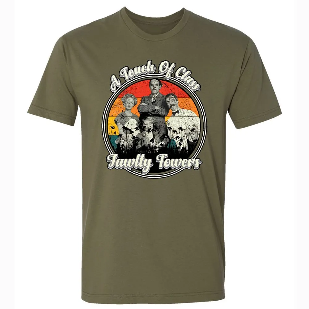 Premium Unisex T-Shirt - J38CNP63 - Military Green - 5