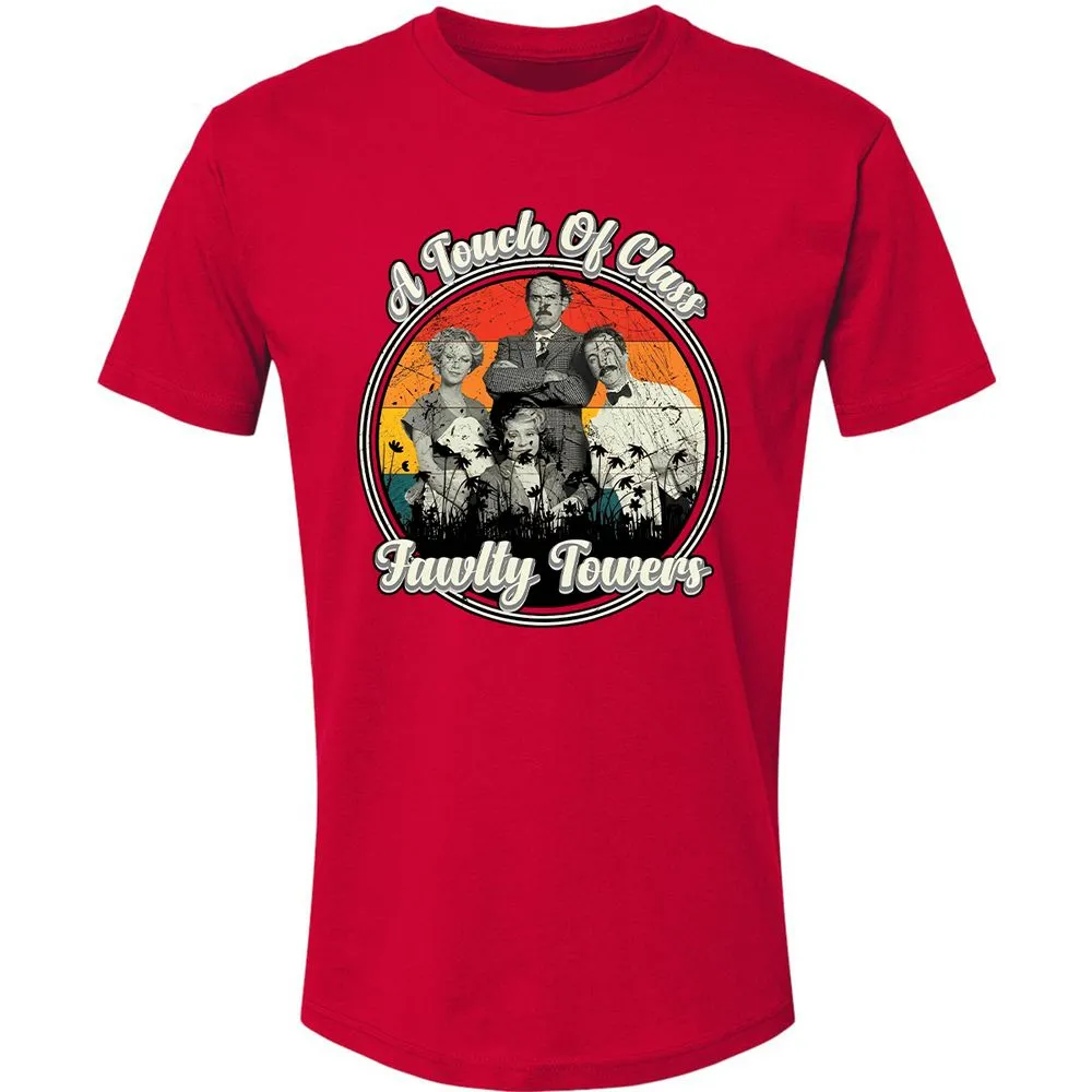 Premium Unisex T-Shirt - J38CNP63 - Red - 6