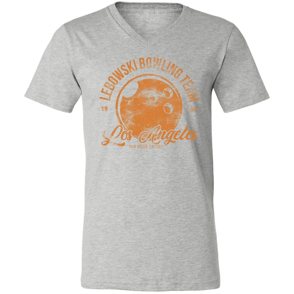 Unisex V-Neck T-Shirt - XC3E8VCH - Athletic Heather - 7