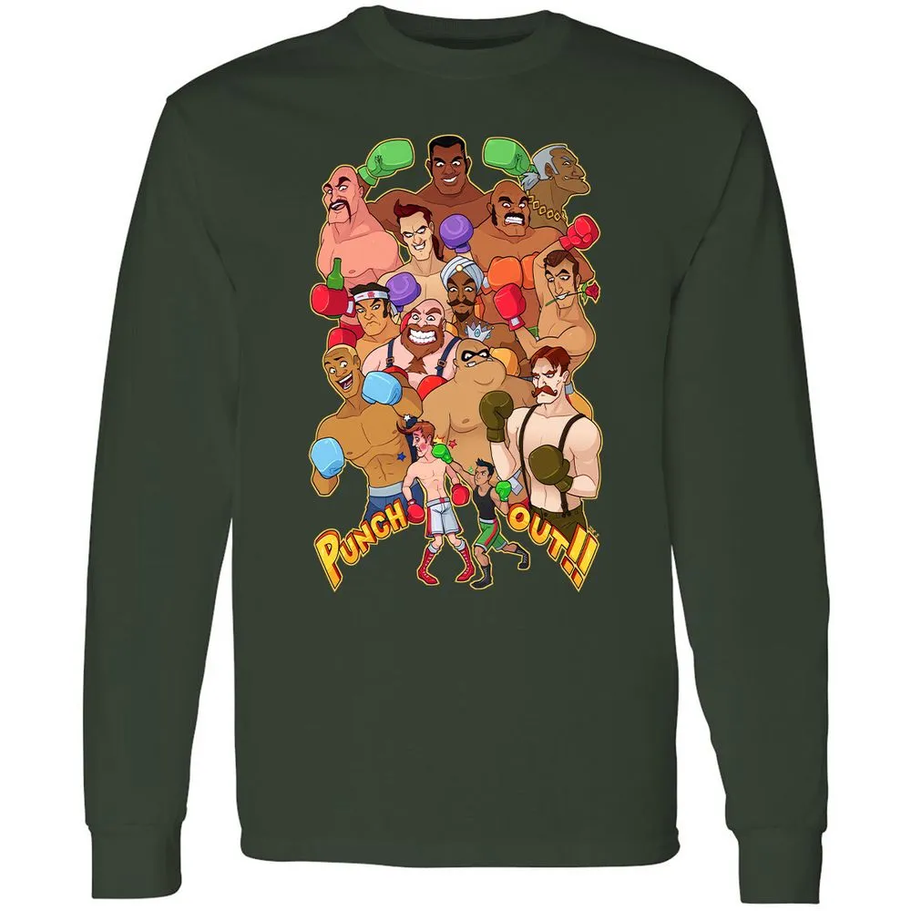 Long Sleeve T-Shirt - 6CMH819W - Forest Green - 4