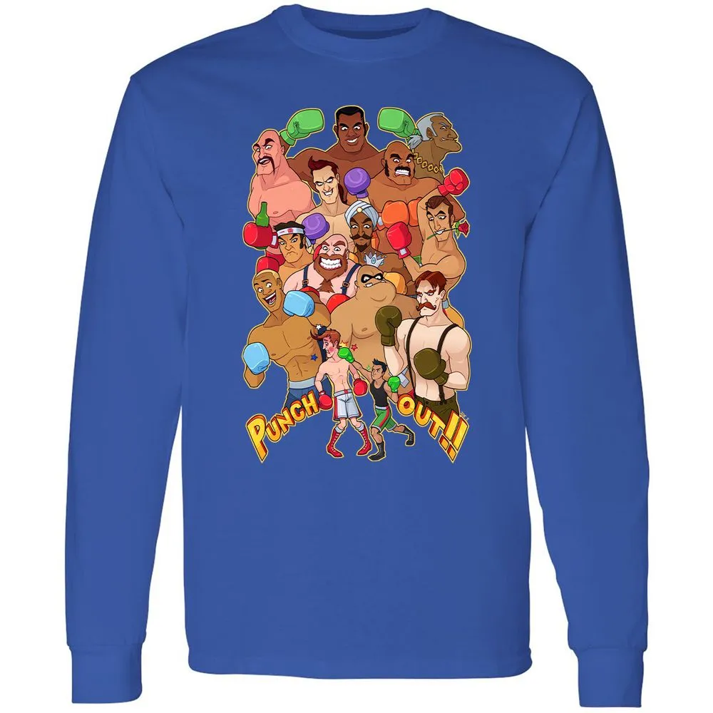 Long Sleeve T-Shirt - 6CMH819W - Royal - 8