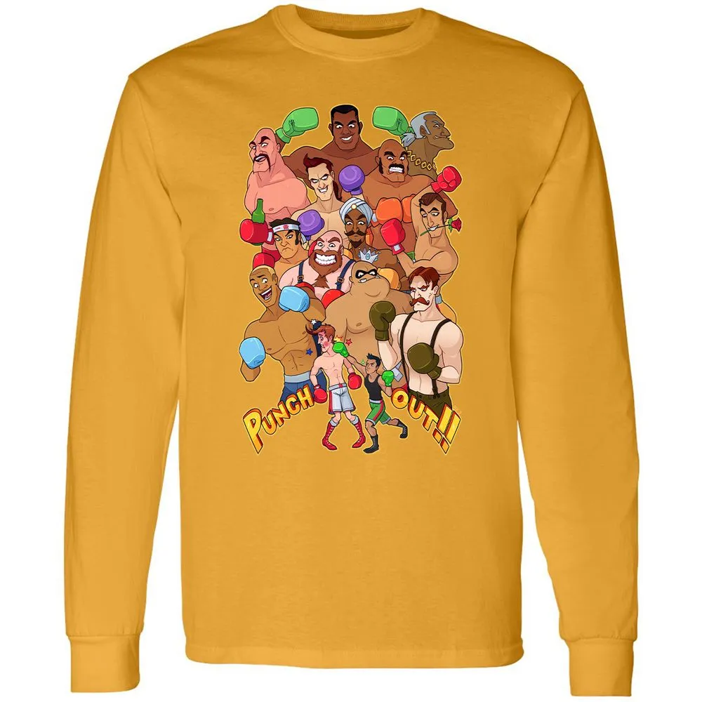 Long Sleeve T-Shirt - 6CMH819W - Gold - 9