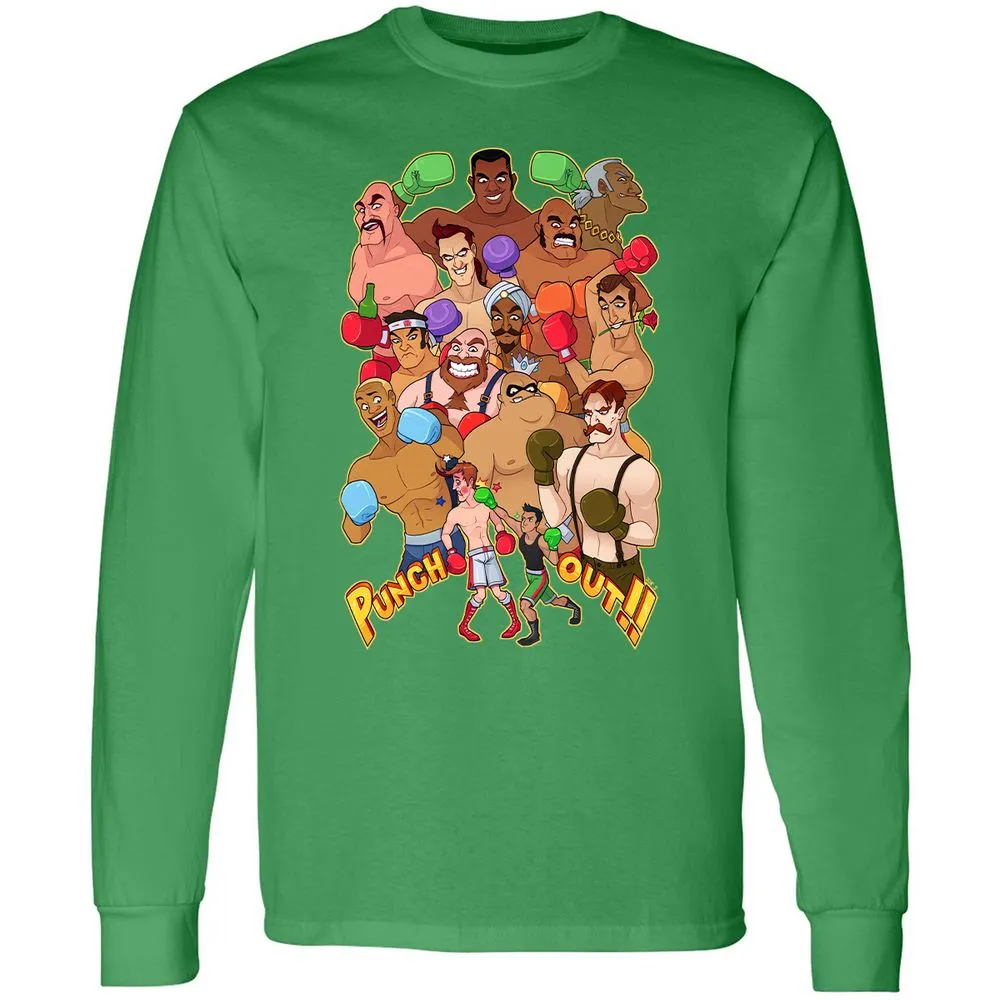 Long Sleeve T-Shirt - 6CMH819W - Irish Green - 10