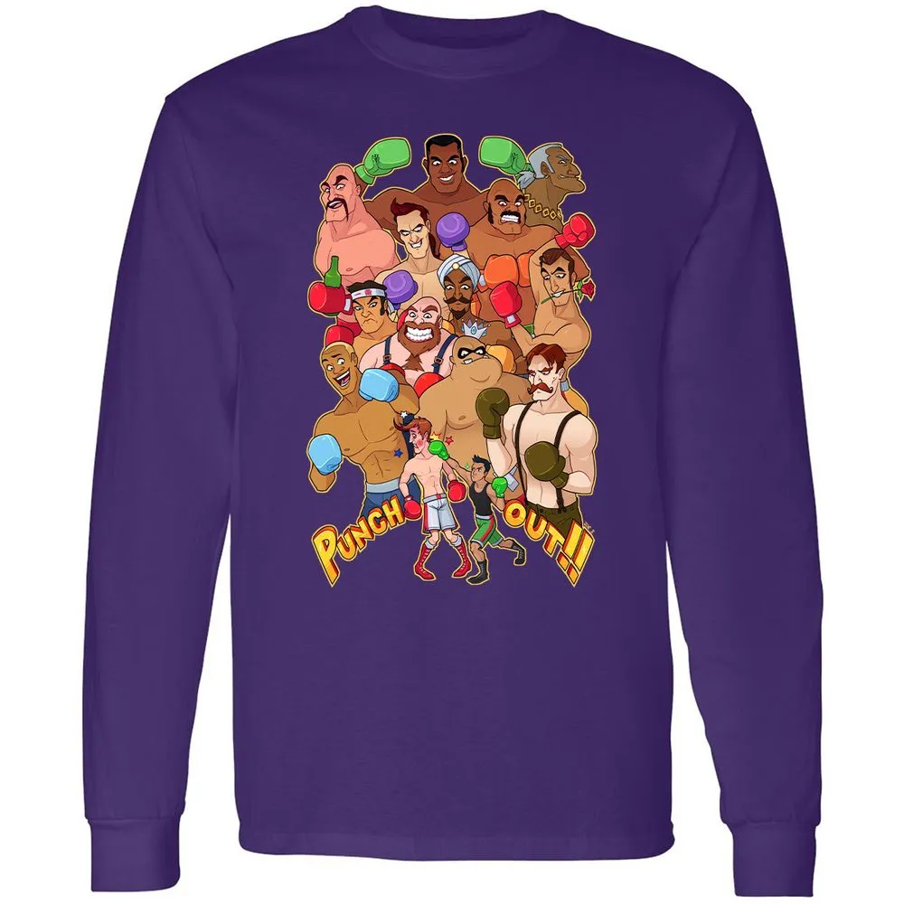 Long Sleeve T-Shirt - 6CMH819W - Purple - 13