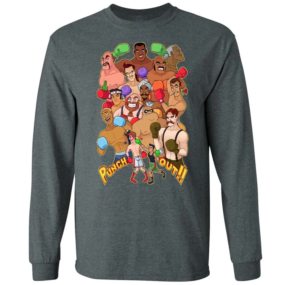 Long Sleeve T-Shirt - 6CMH819W - Dark Heather - 15