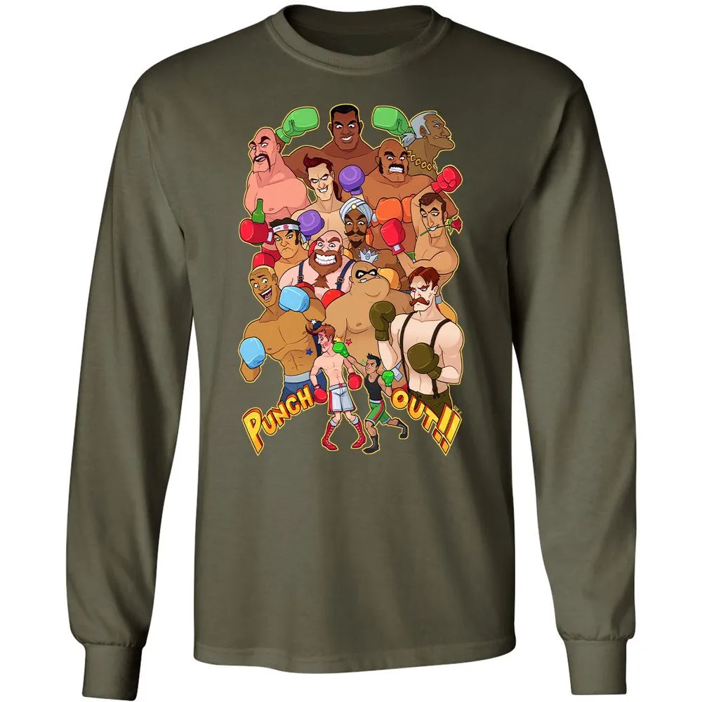 Long Sleeve T-Shirt - 6CMH819W - Military Green - 16
