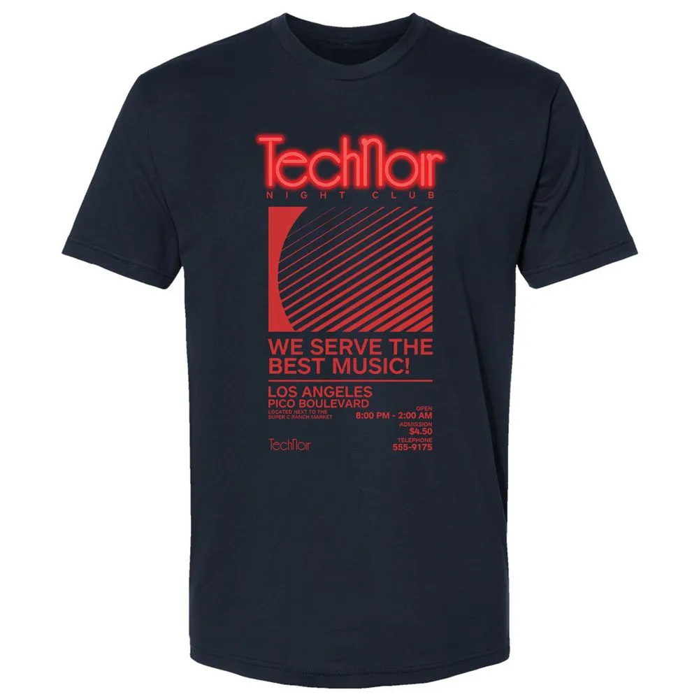 Technoir bar - Midnight Navy - 2