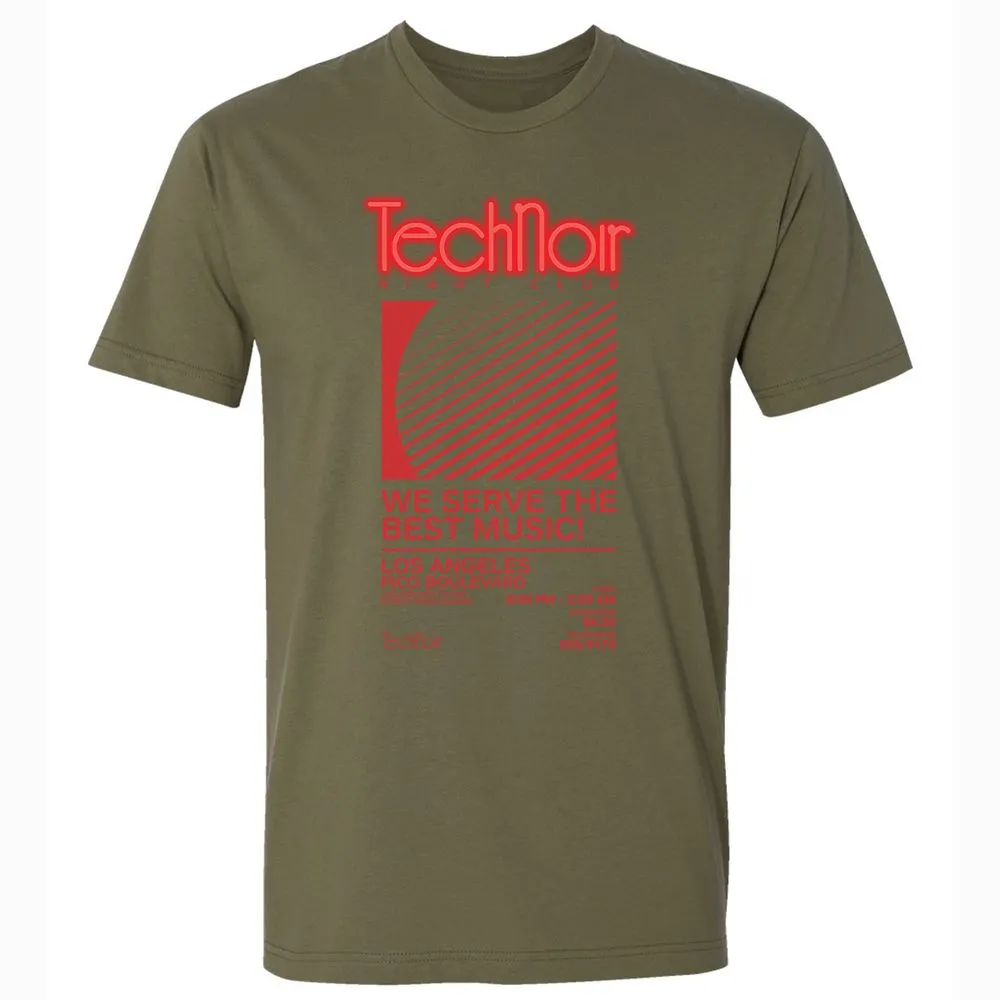 Technoir bar - Military Green - 5