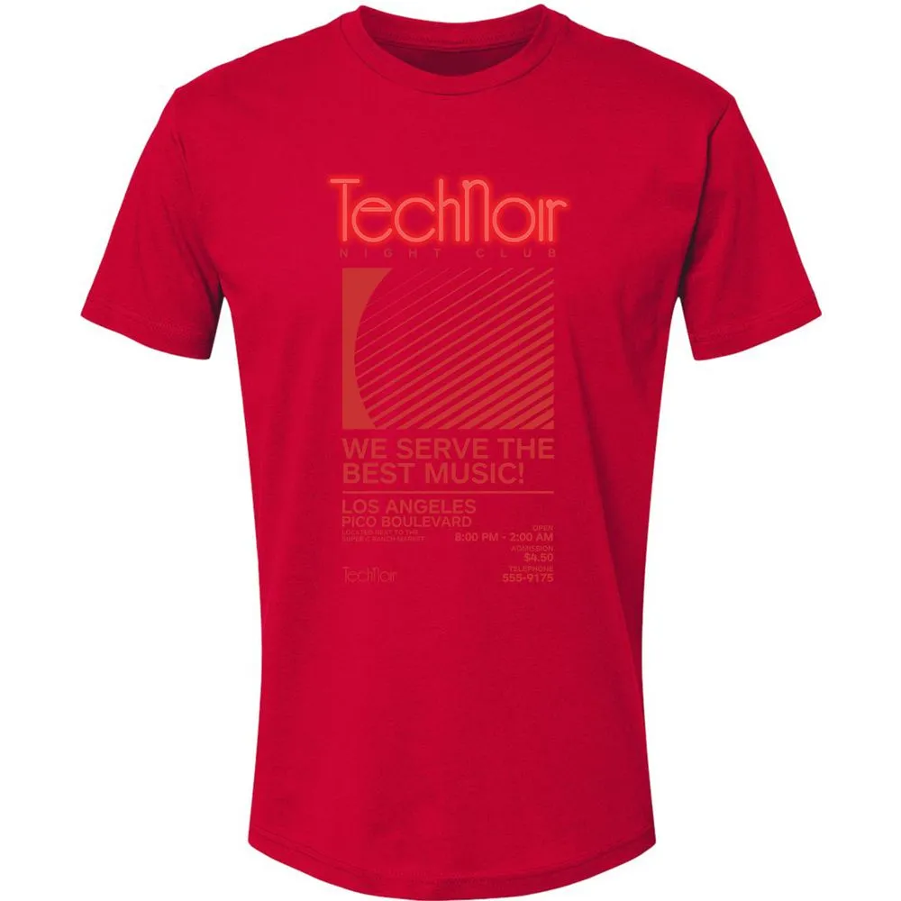 Technoir bar - Red - 6