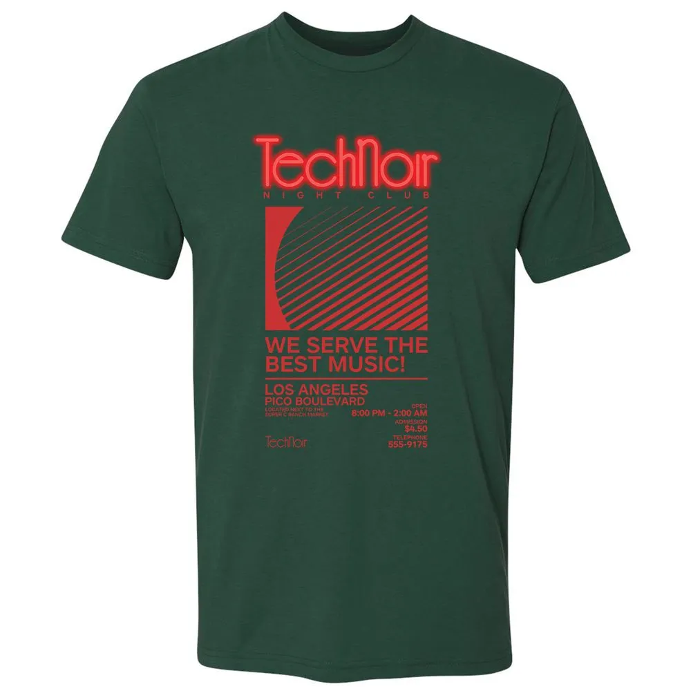 Technoir bar - Forest Green - 13