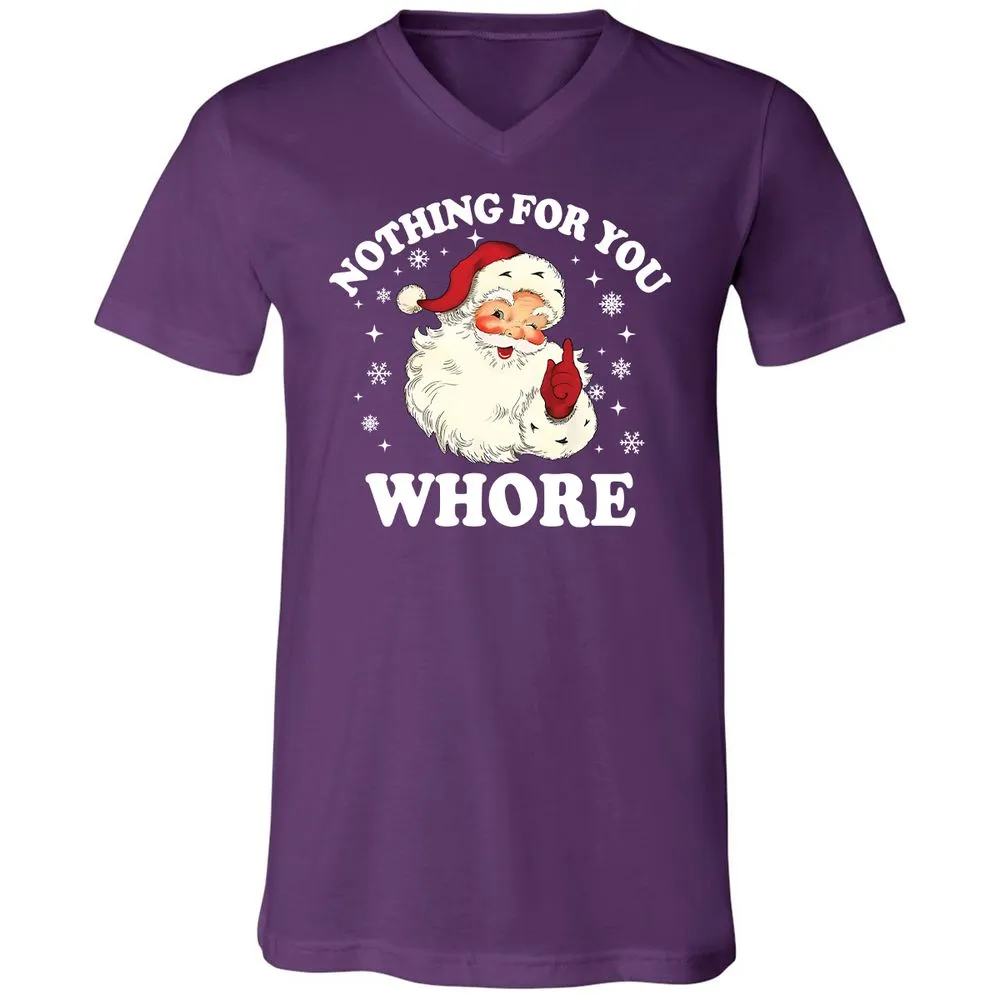 Nothing For You Whore Santa - Team Purple - 9