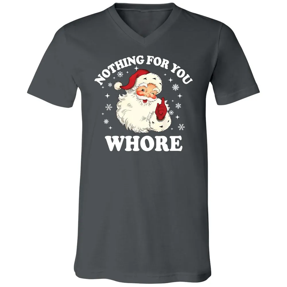 Nothing For You Whore Santa - Asphalt - 12