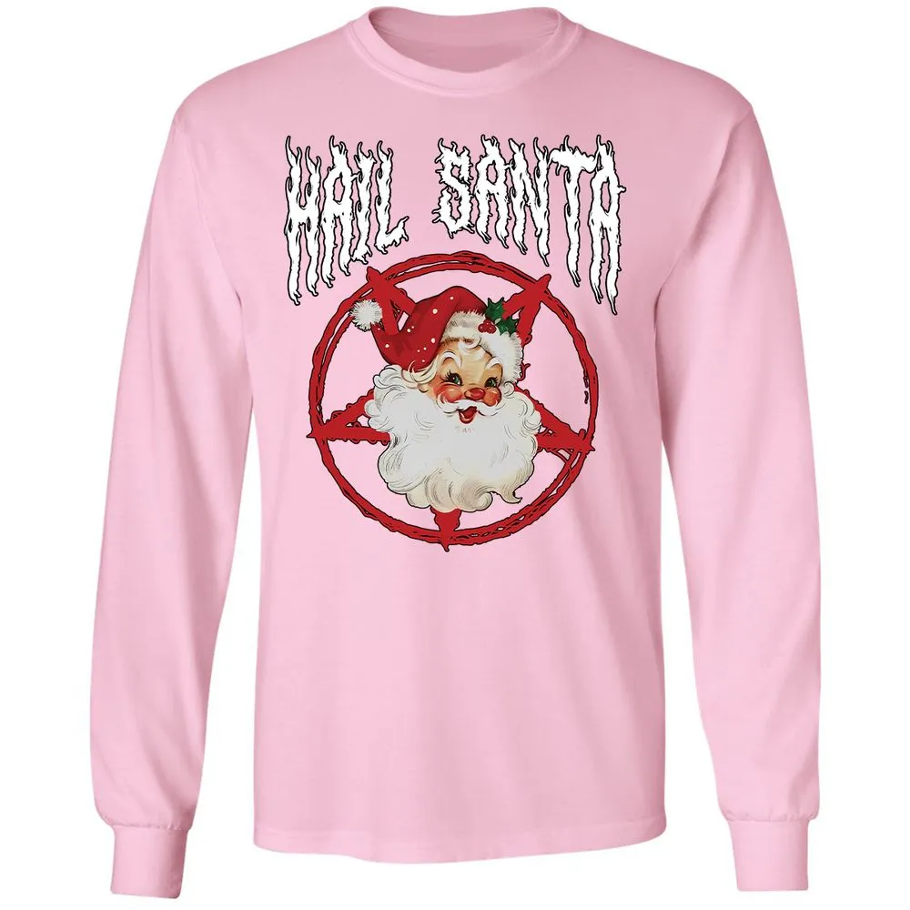 Long Sleeve T-Shirt - 5GY7NZ87 - Light Pink - 3