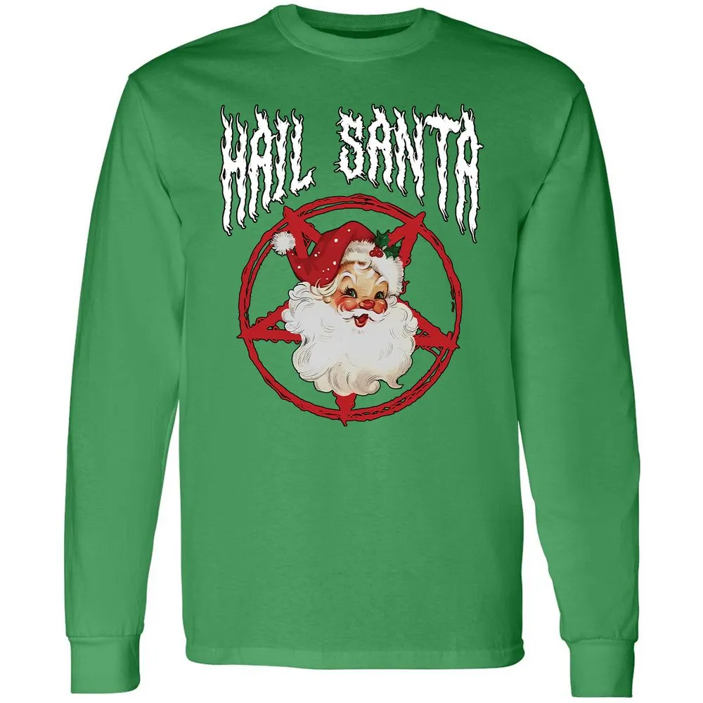 Long Sleeve T-Shirt - 5GY7NZ87 - Irish Green - 10