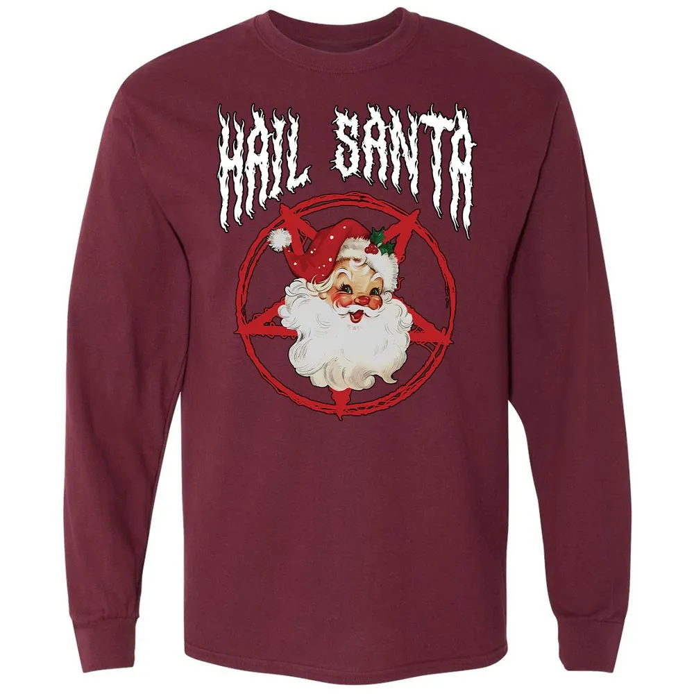 Long Sleeve T-Shirt - 5GY7NZ87 - Maroon - 11