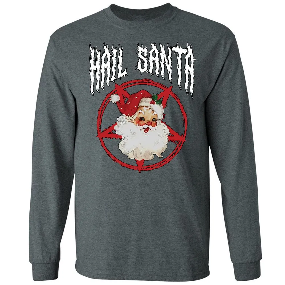 Long Sleeve T-Shirt - 5GY7NZ87 - Dark Heather - 15