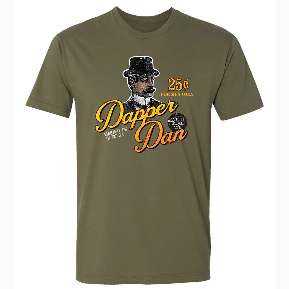 Dapper Dan - O Brother Where Art Thou - Military Green - 5