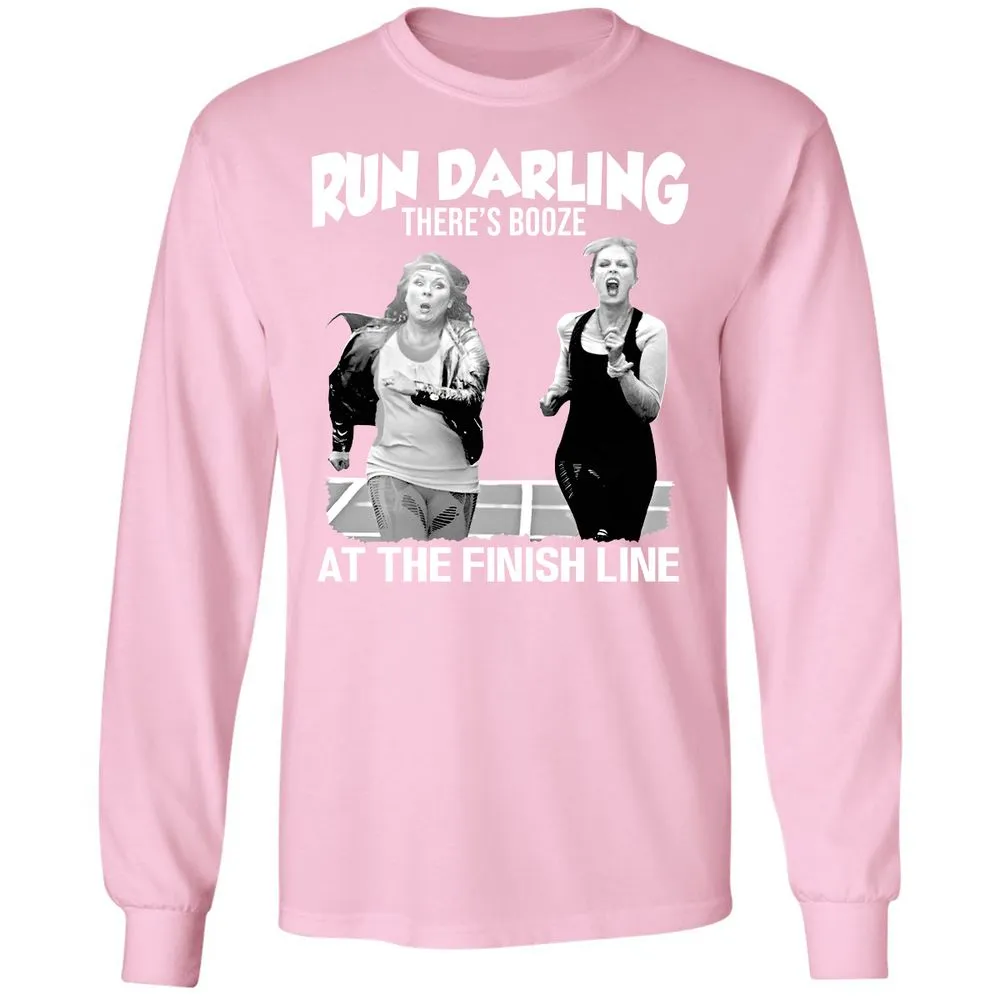 Run Darling Long Sleeve T-Shirt - Light Pink - 3