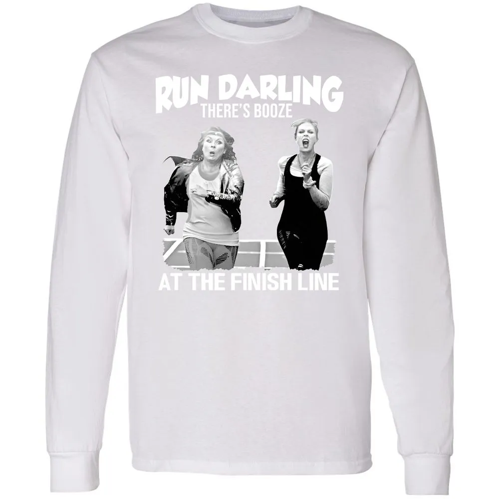 Run Darling Long Sleeve T-Shirt - White - 5