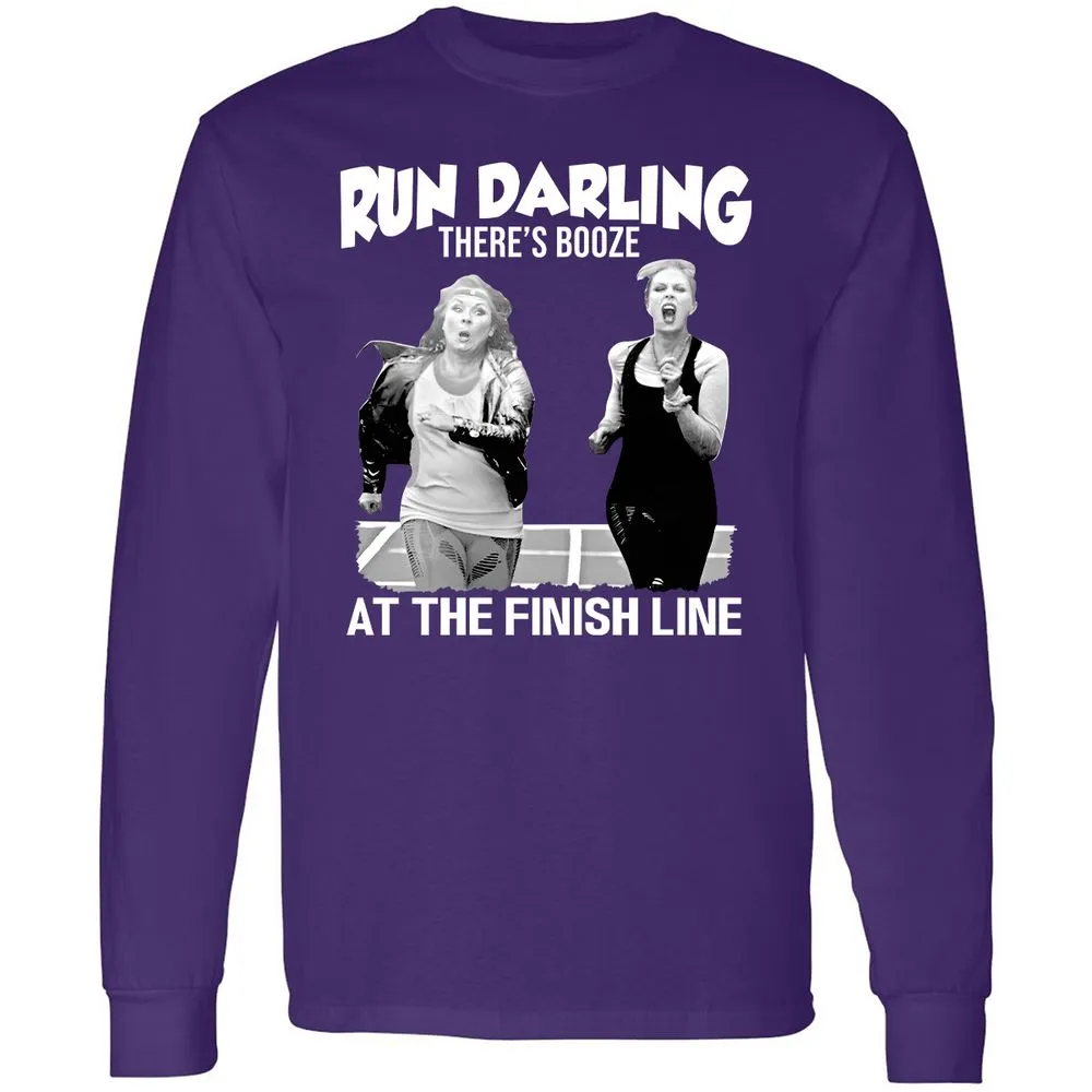 Run Darling Long Sleeve T-Shirt - Purple - 13