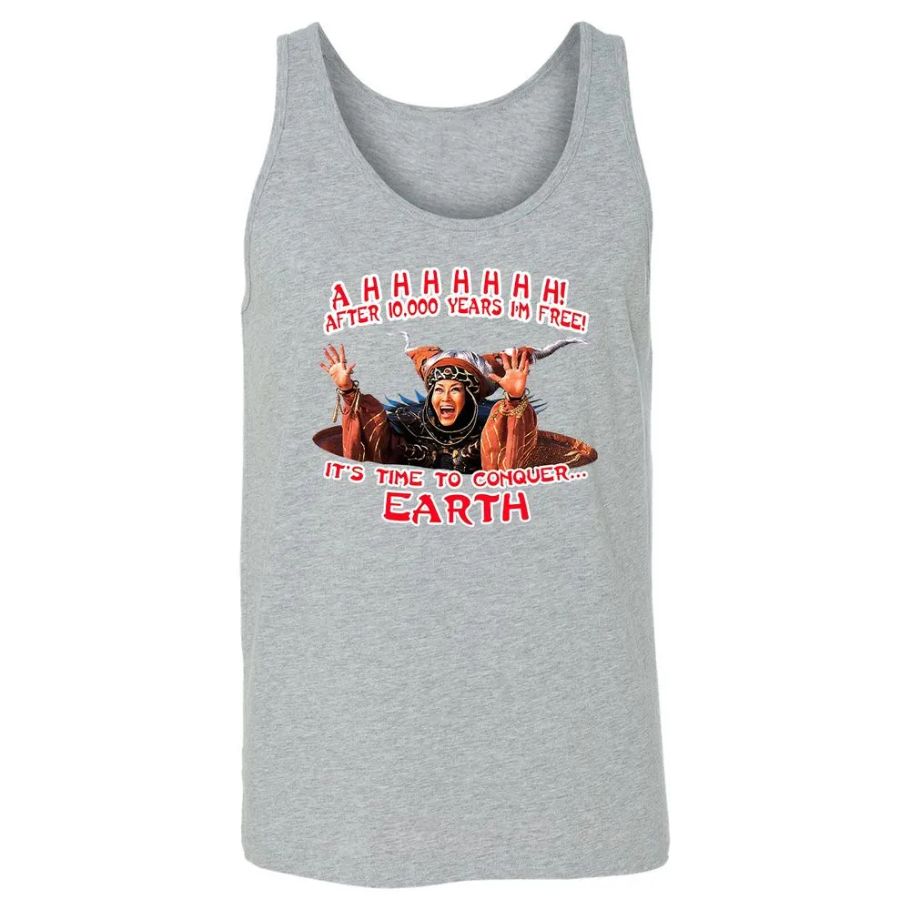 Retro Rita Repulsa MMPR - Athletic Heather - 4