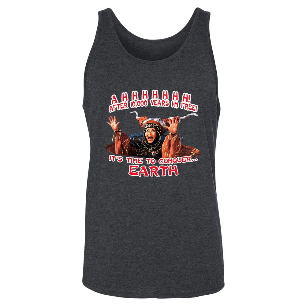 Retro Rita Repulsa MMPR - Dark Grey Heather - 6
