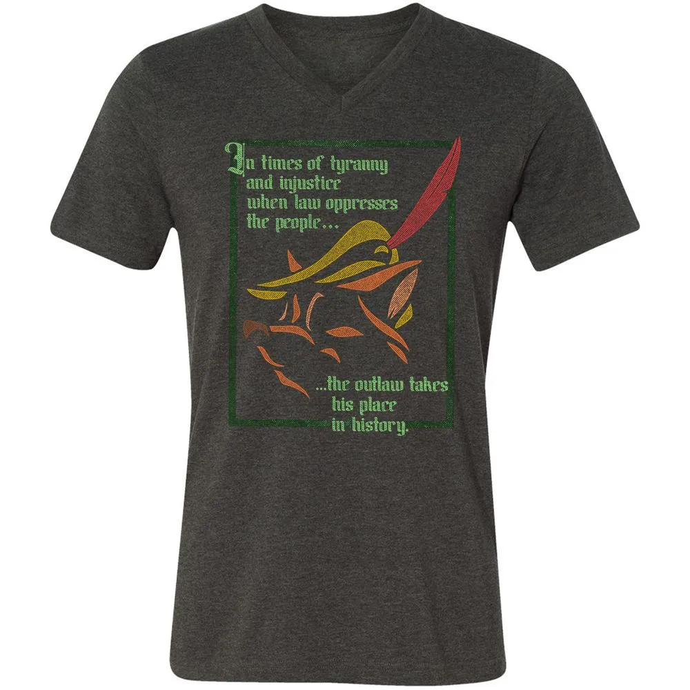 His Place in History - Dark Grey Heather - 8