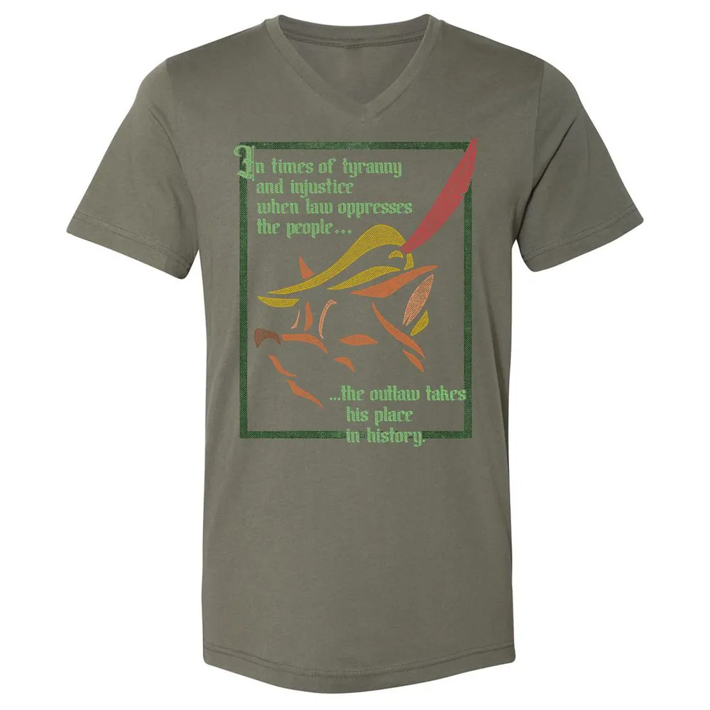 His Place in History - Military Green - 10