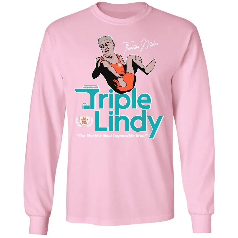 Long Sleeve T-Shirt - 1LW8K3XW - Light Pink - 3