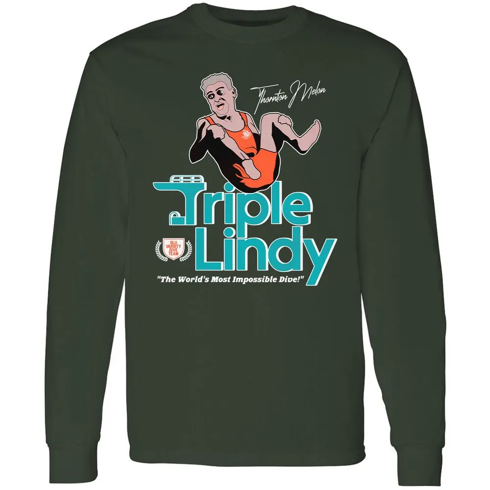 Long Sleeve T-Shirt - 1LW8K3XW - Forest Green - 4