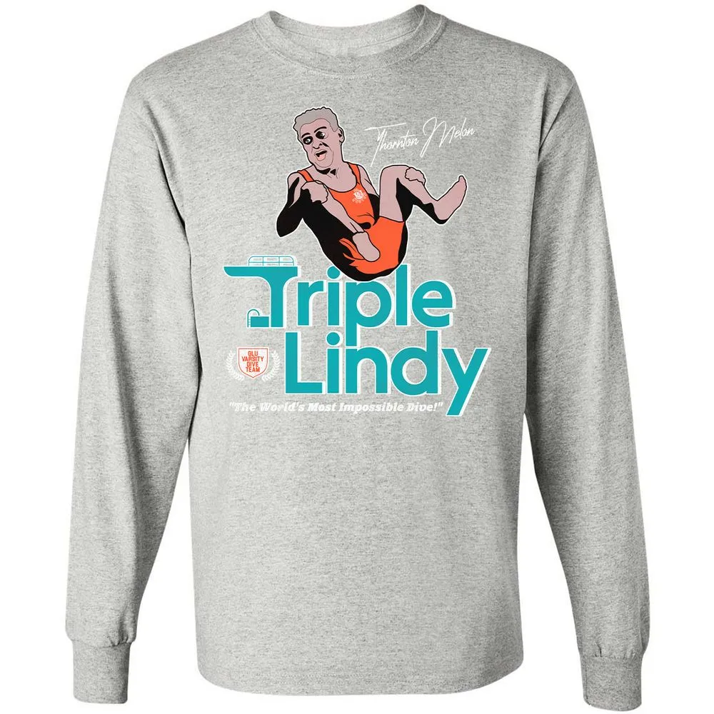 Long Sleeve T-Shirt - 1LW8K3XW - Ash - 7