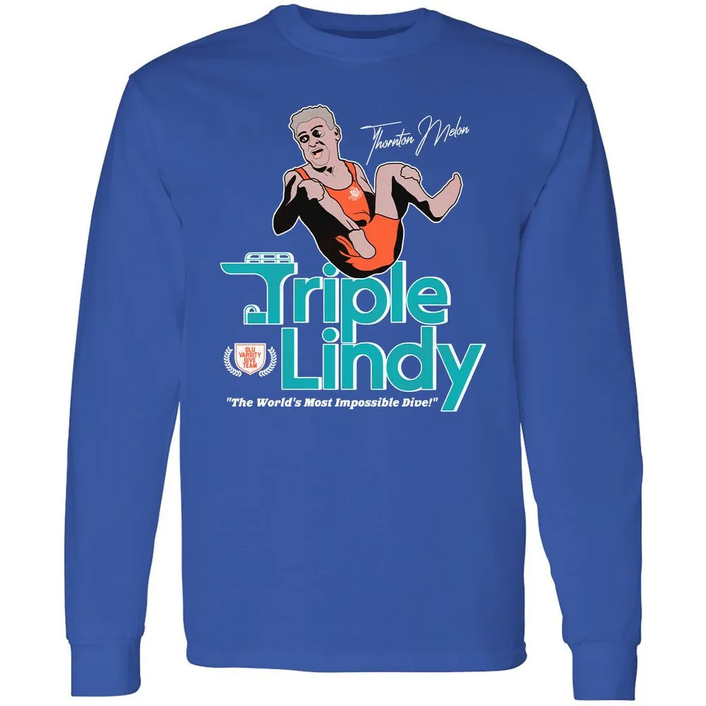 Long Sleeve T-Shirt - 1LW8K3XW - Royal - 8