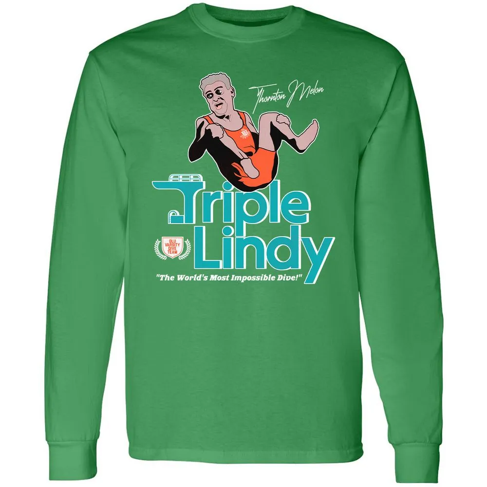 Long Sleeve T-Shirt - 1LW8K3XW - Irish Green - 10