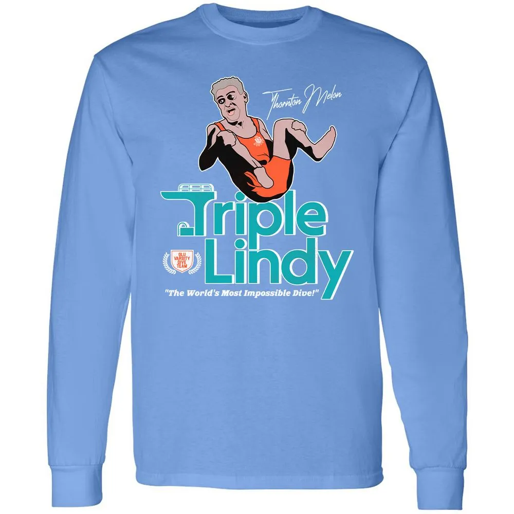 Long Sleeve T-Shirt - 1LW8K3XW - Carolina Blue - 12